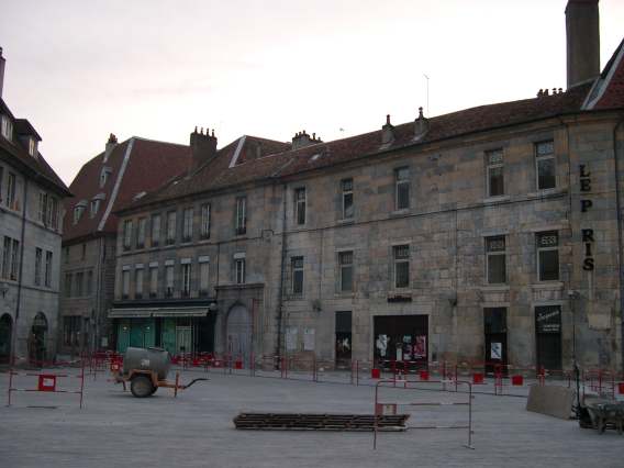  Rénovation de la place Pasteur
